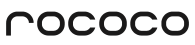 Rococo Black Transparent Logo